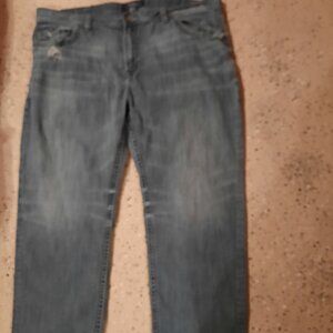Men's Silver Grayson Jeans